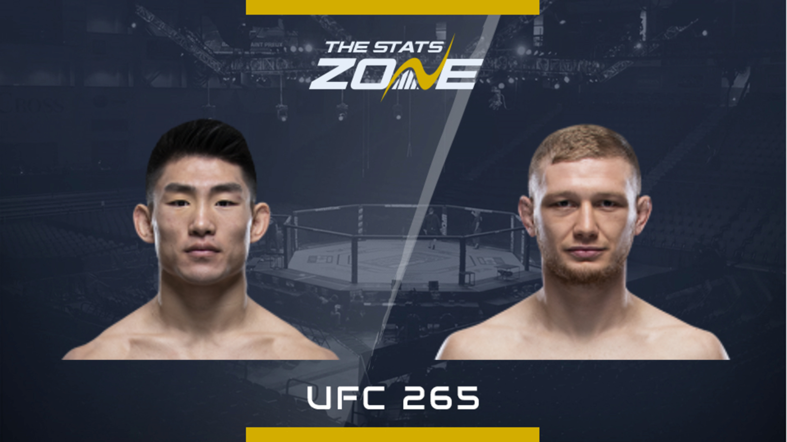 MMA Preview - Yadong Song vs Casey Kenney at UFC 265 - The ...