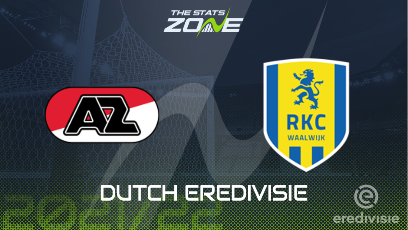 AZ Vs RKC Waalwijk Preview & Prediction - The Stats Zone