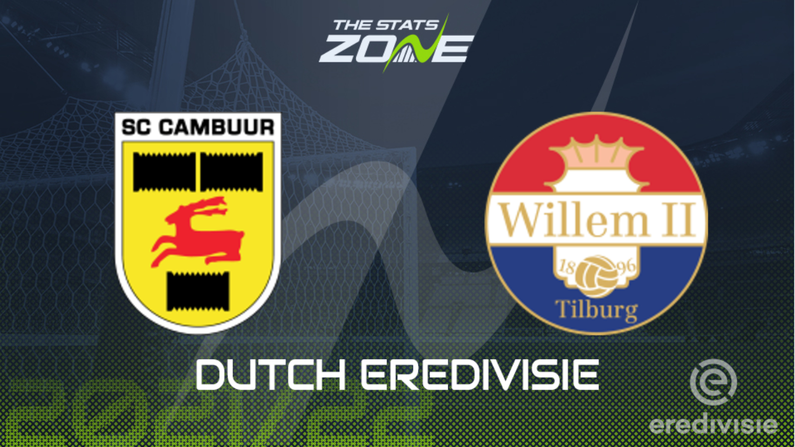 Cambuur vs Willem II Preview & Prediction The Stats Zone