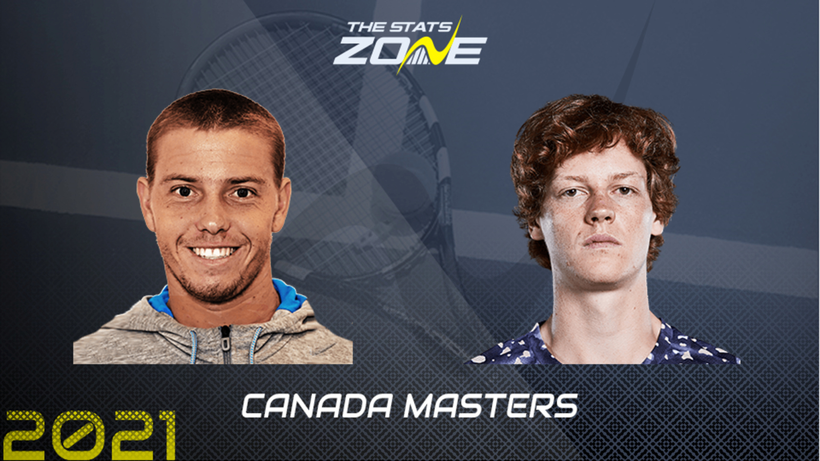 2021 Canada Masters Second Round James Duckworth vs Jannik Sinner