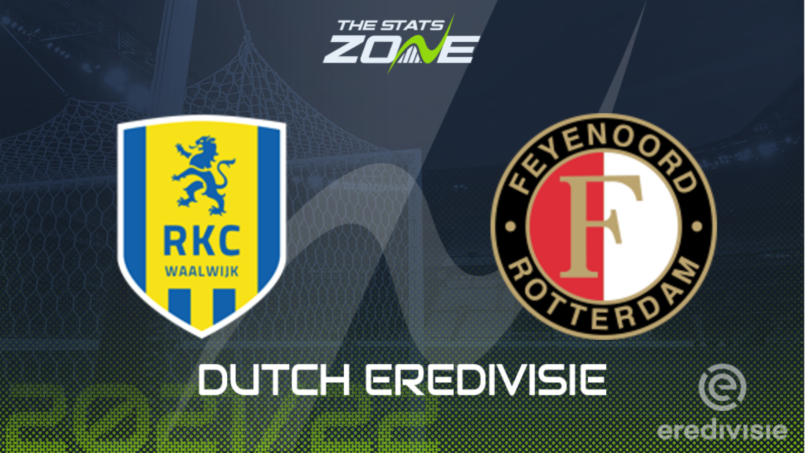 Rkc Waalwijk Vs Feyenoord Preview And Prediction The Stats Zone 3059
