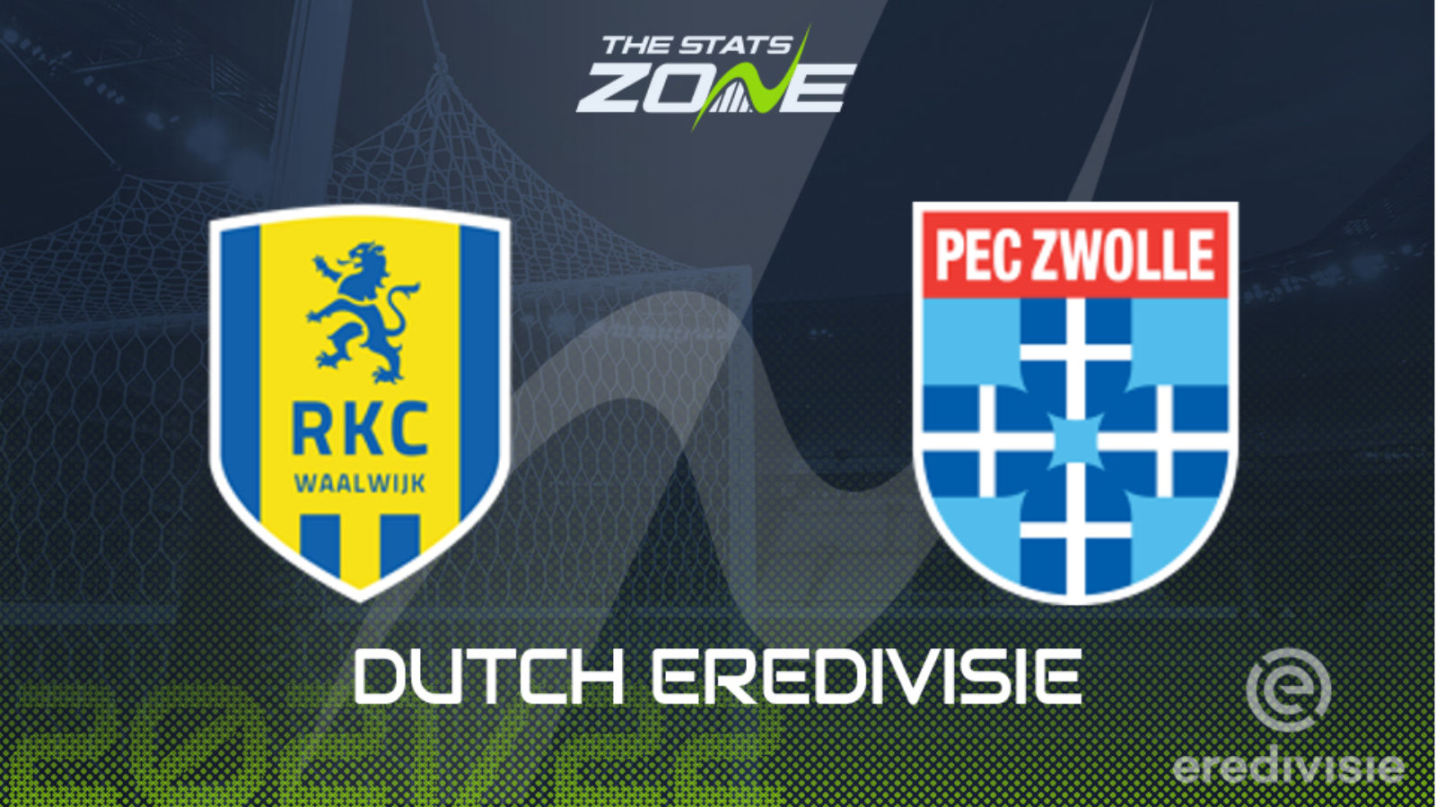 RKC Waalwijk vs PEC Zwolle Preview & Prediction The Stats Zone