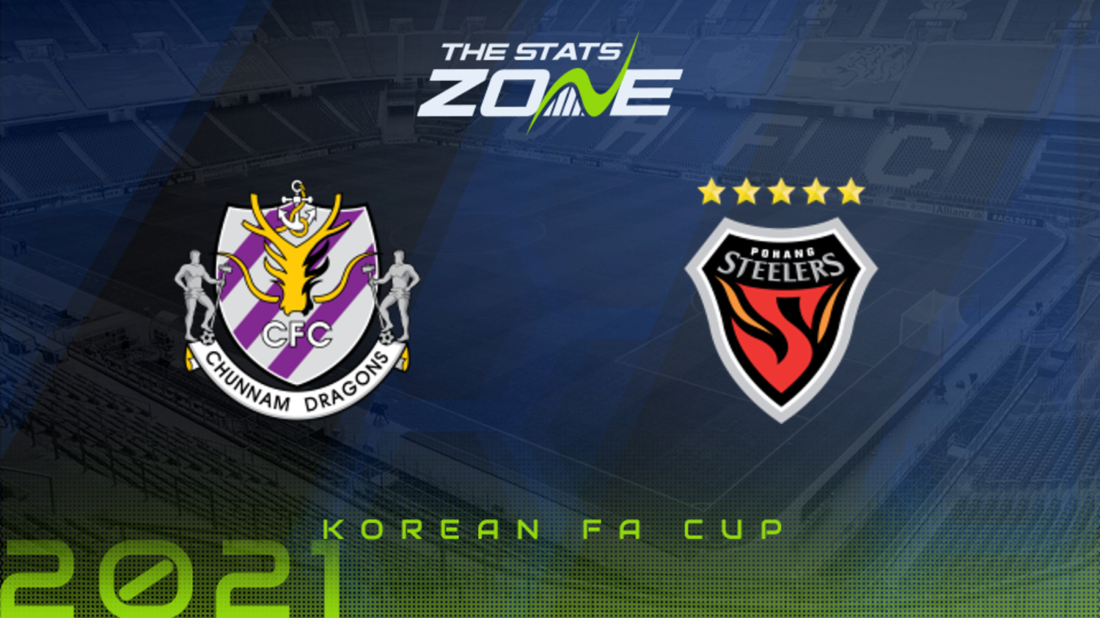 2021 Korean FA Cup – Jeonnam Dragons vs Pohang Steelers Preview & Prediction