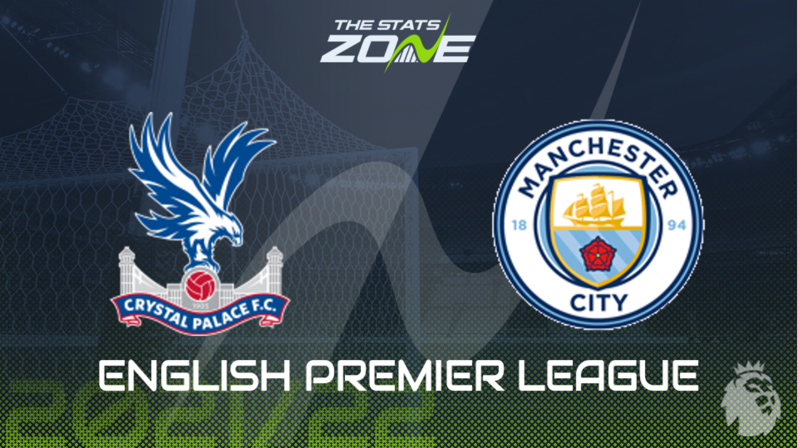 Crystal Palace Vs Man City Preview Prediction The Stats Zone