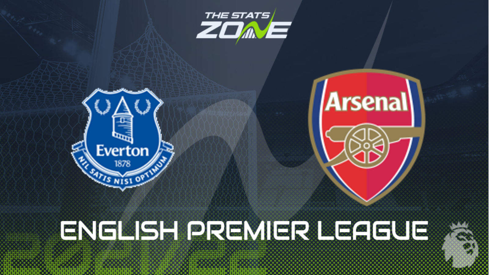 Everton vs Arsenal Preview & Prediction The Stats Zone