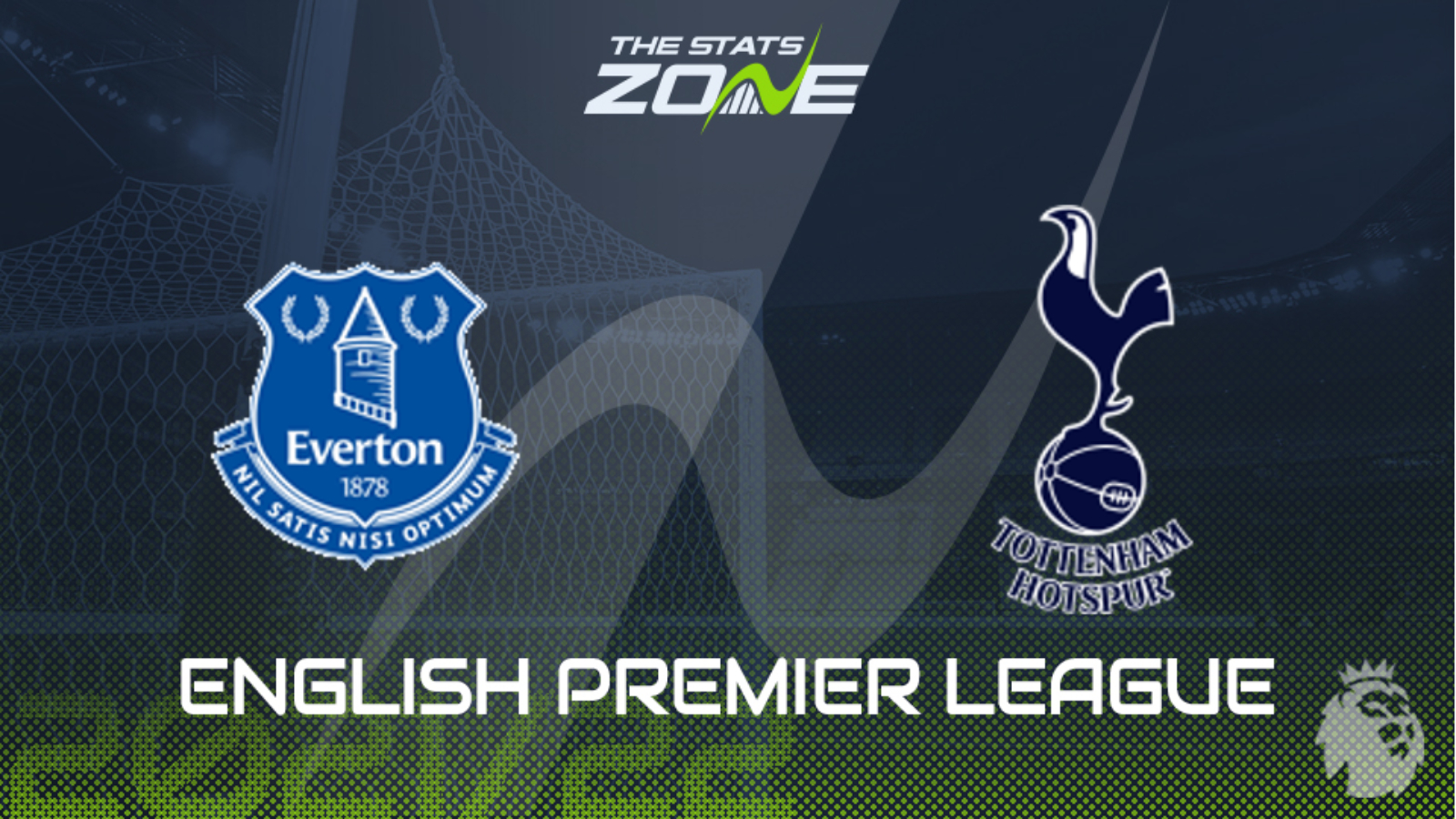 Everton vs. Tottenham Hotspur Premier League Preview: Plain old