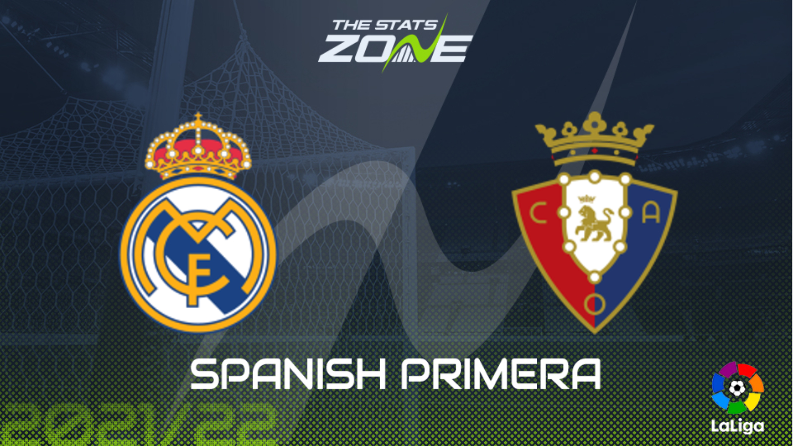Real Madrid vs Osasuna Preview & Prediction The Stats Zone