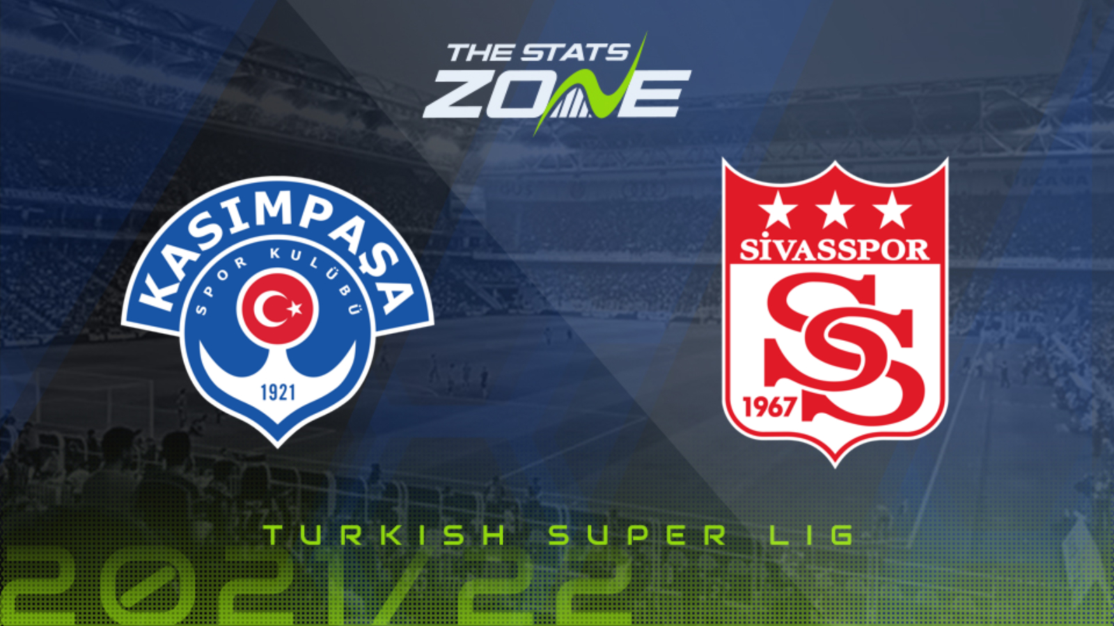 Kasimpasa S.K. vs Sivasspor Preview & Prediction