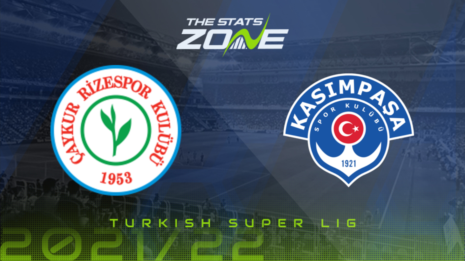 Caykur Rizespor Vs Kasimpasa S K Preview Prediction The Stats Zone