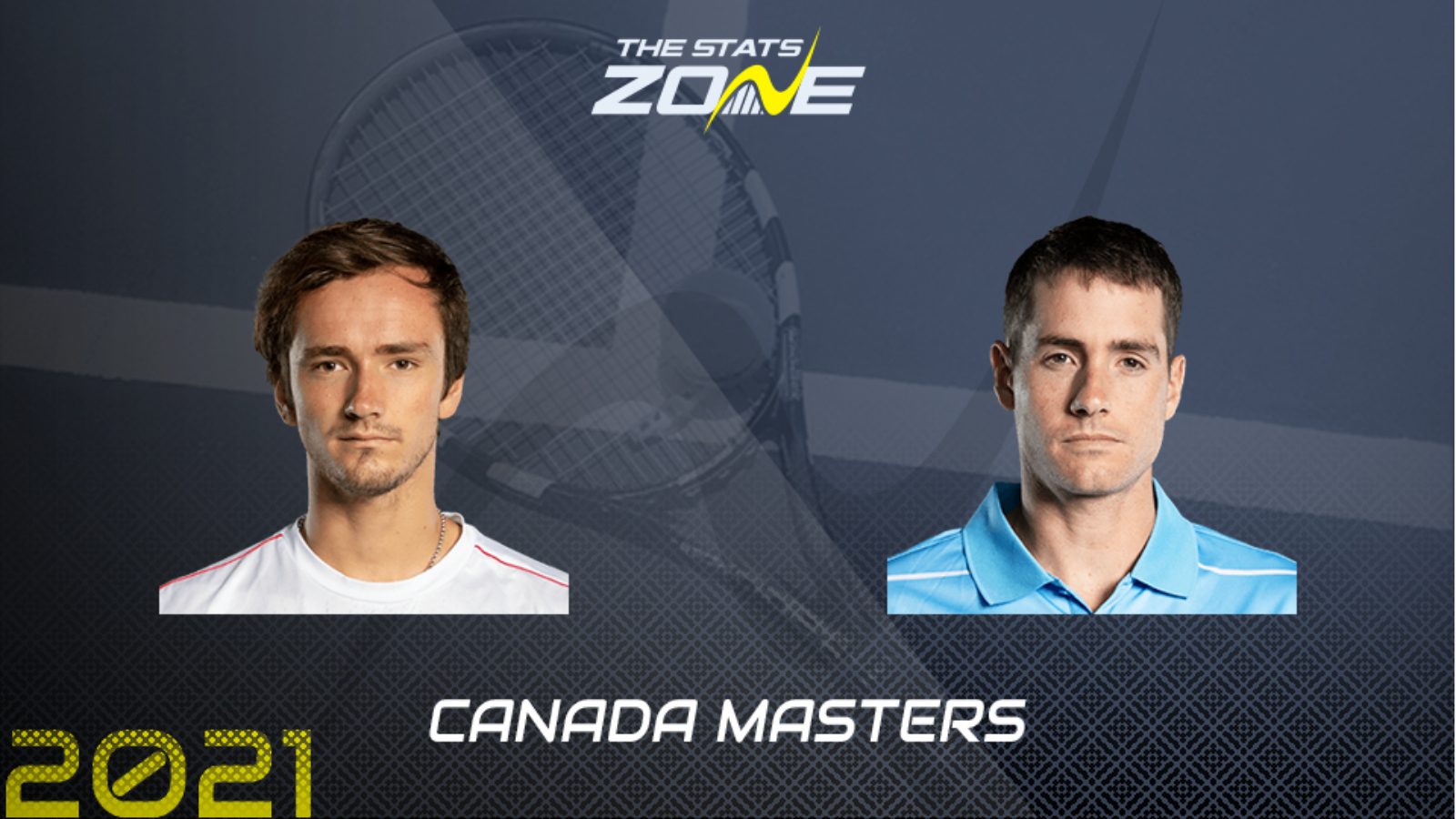 2021 Canada Masters Semi-Final – Daniil Medvedev vs John Isner Preview & Prediction