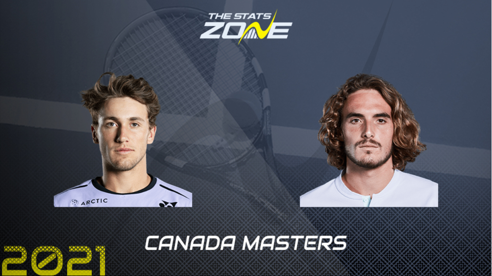 2021 Canada Masters QuarterFinal Casper Ruud vs Stefanos Tsitsipas