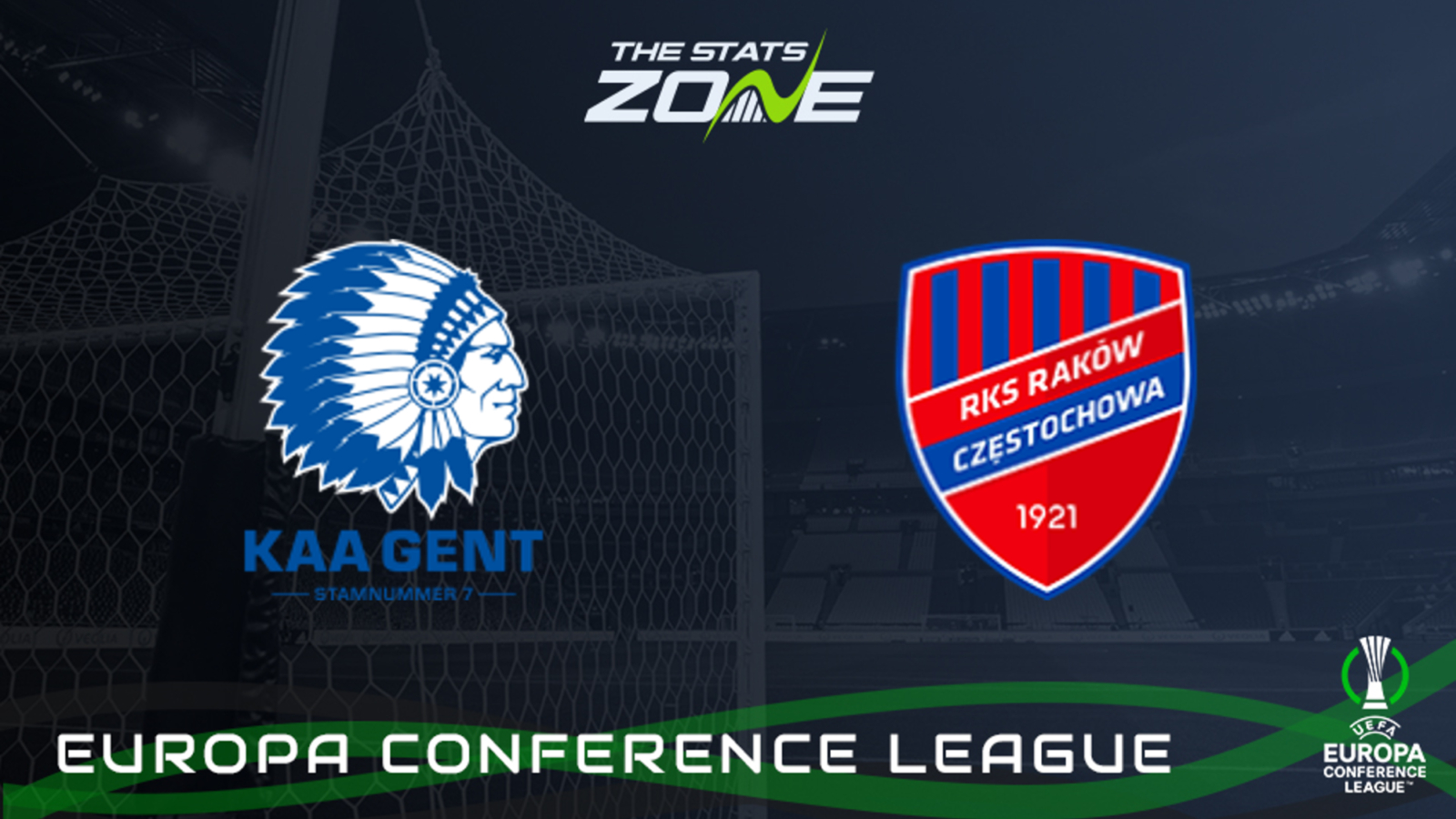 Play Off Round Second Leg Gent Vs Rakow Czestochowa Preview Prediction The Stats Zone