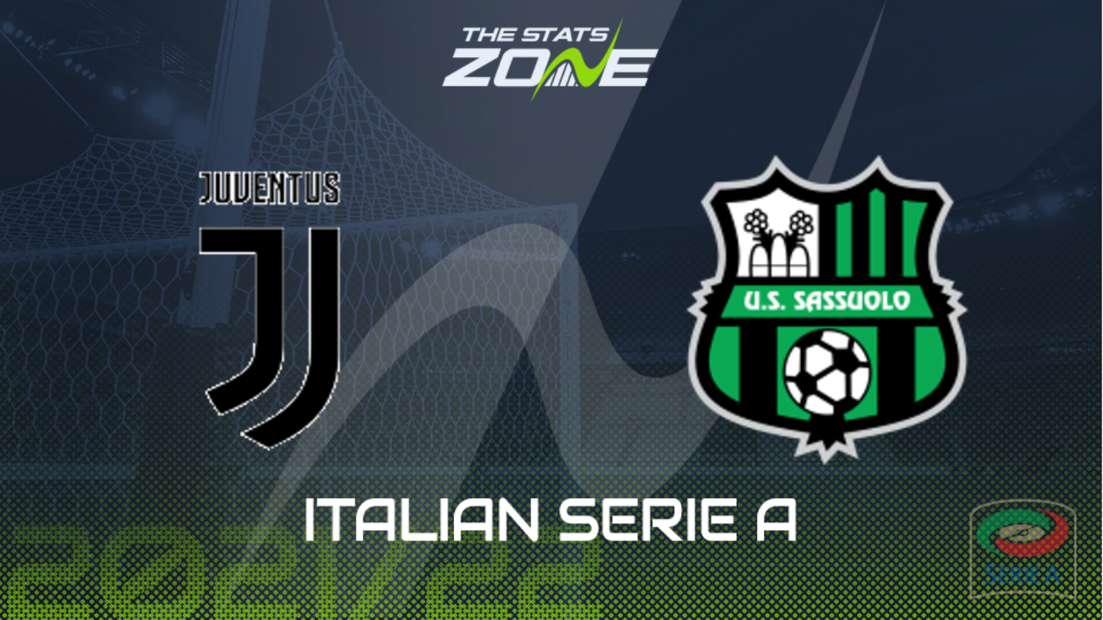 Juventus vs Sassuolo Preview & Prediction - The Stats Zone