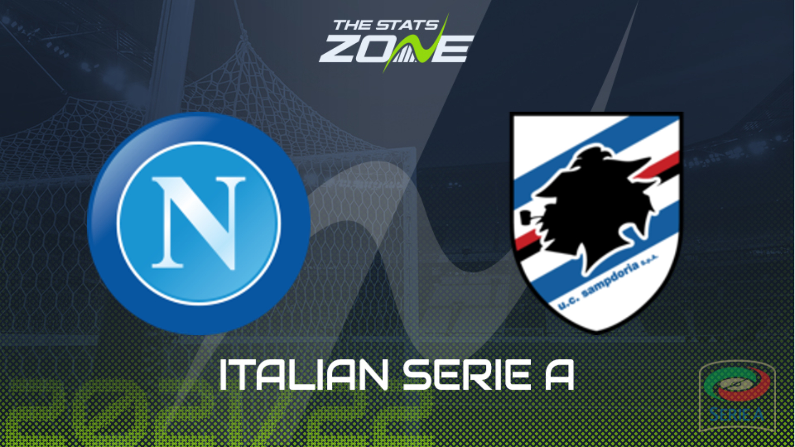 Napoli Vs Sampdoria Preview & Prediction - The Stats Zone