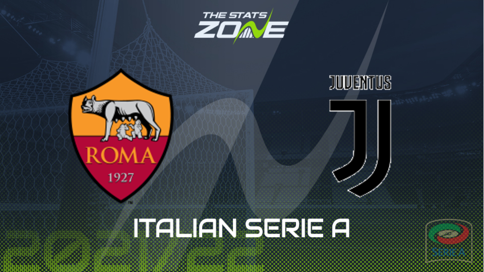 Roma vs Juventus Preview & Prediction - The Stats Zone