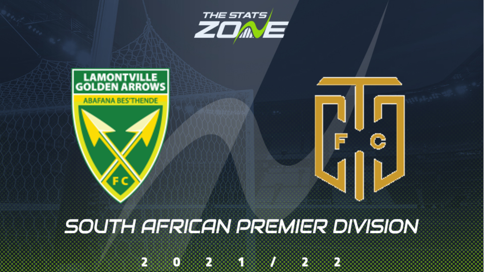 South African Premier Division – Golden Arrows vs Cape Town City Preview & Prediction