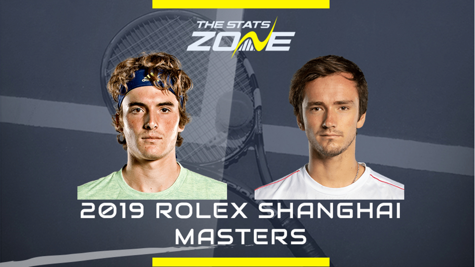 2019 Shanghai Masters Stefanos Tsitsipas Vs Daniil Medvedev Preview Prediction The Stats Zone