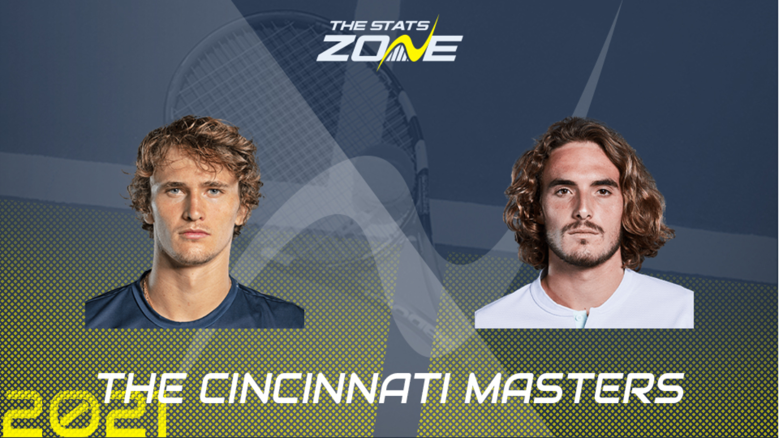 2021 Western & Southern Open Semi-Final – Alexander Zverev vs Stefanos Tsitsipas Preview & Prediction