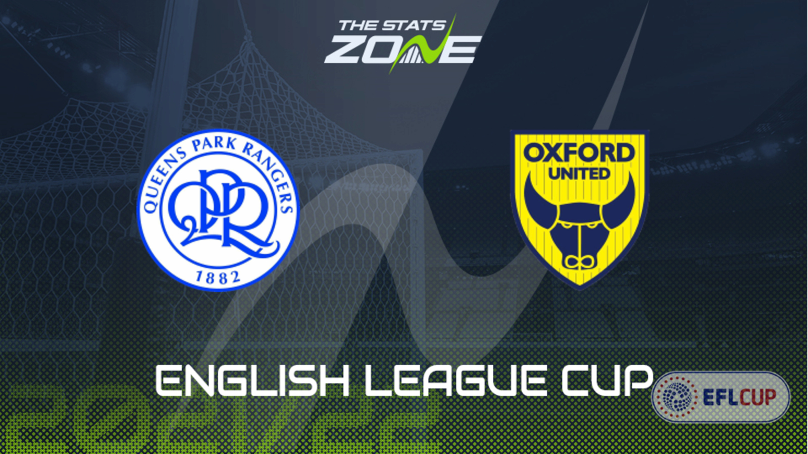 2021-22 League Cup Second Round – QPR vs Oxford Preview & Prediction