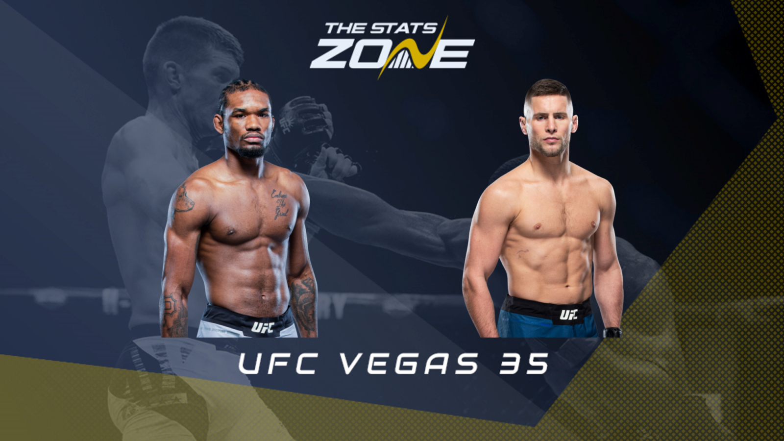 MMA Preview – Jamall Emmers vs Pat Sabatini at UFC Vegas 35