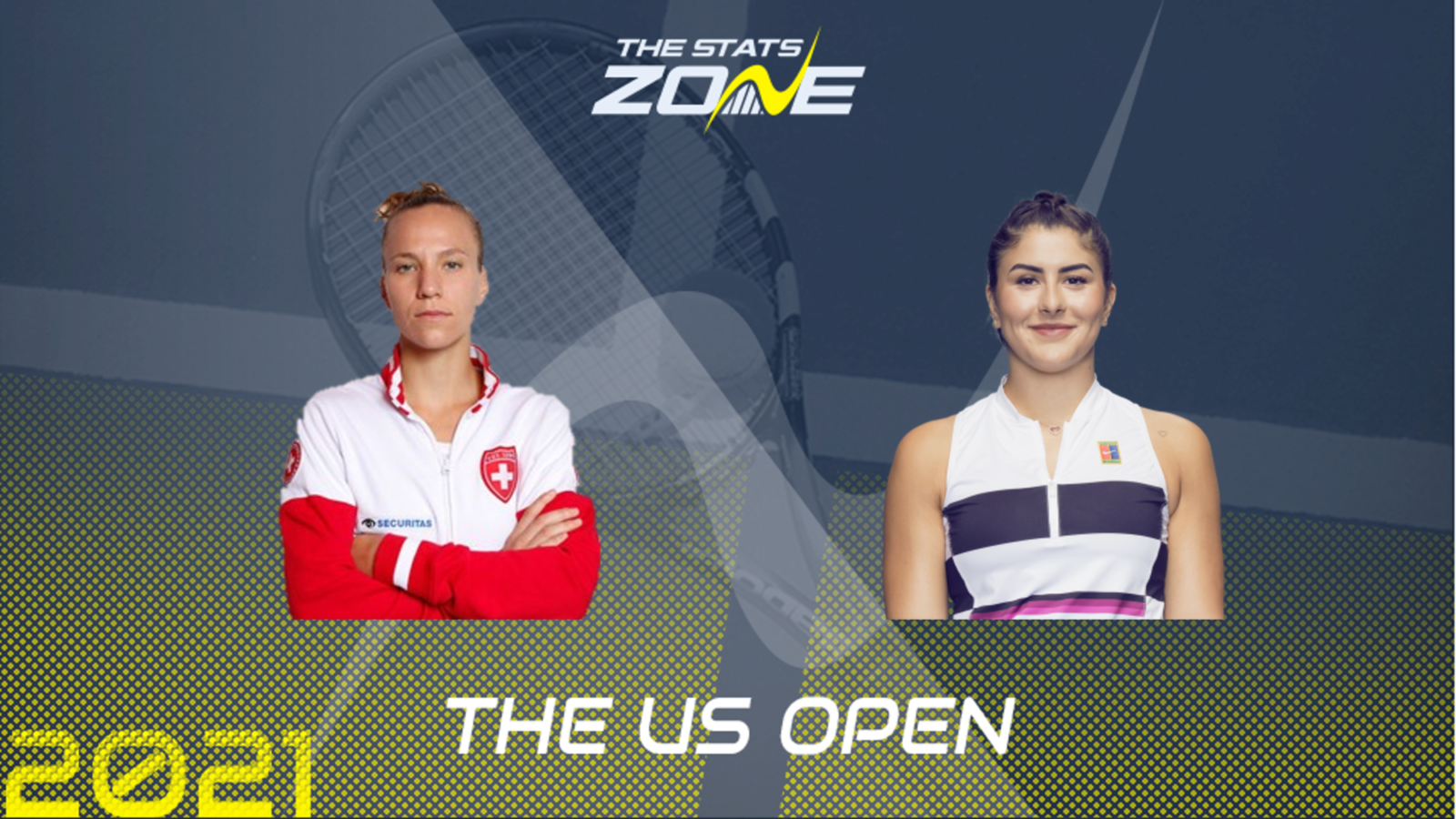 2021 US Open First Round – Viktorija Golubic Vs Bianca Andreescu ...