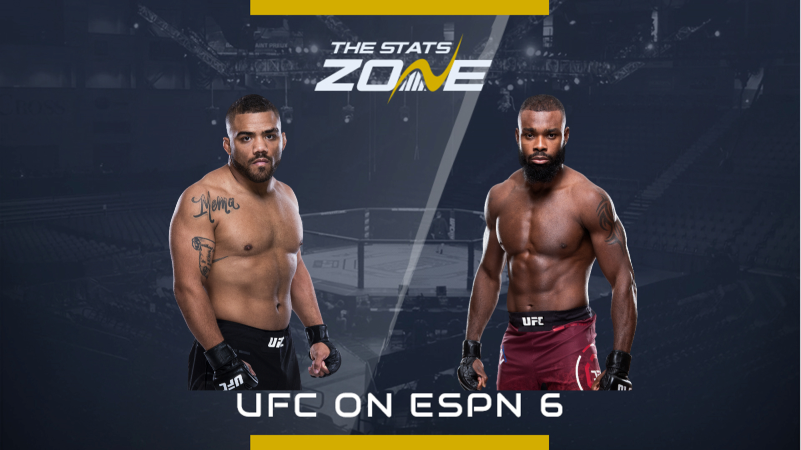 MMA Preview – Deron Winn vs Darren Stewart at UFC on ESPN 6