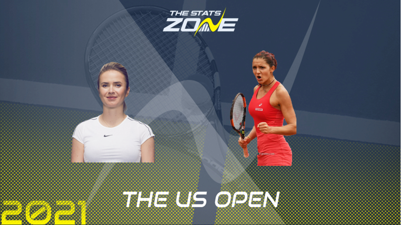 Editor smog Sweeten 2021 US Open Second Round – Elina Svitolina vs Rebeka Masarova Preview &  Prediction - The Stats Zone