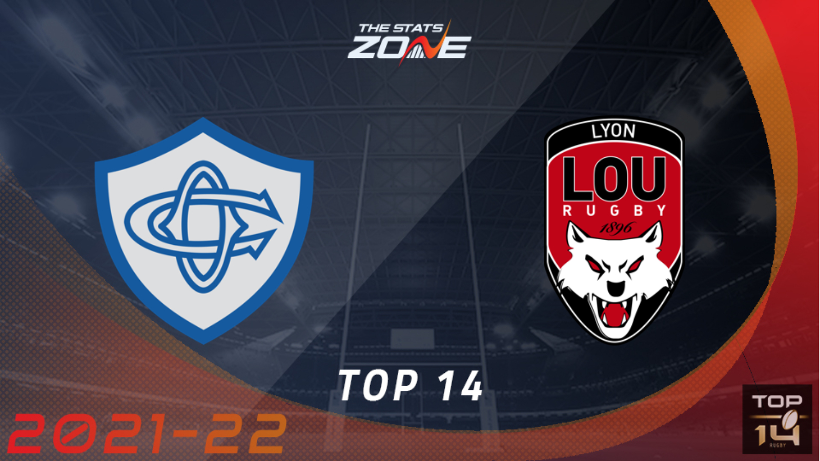 2021-22 Top 14 – Castres vs Lyon Preview & Prediction