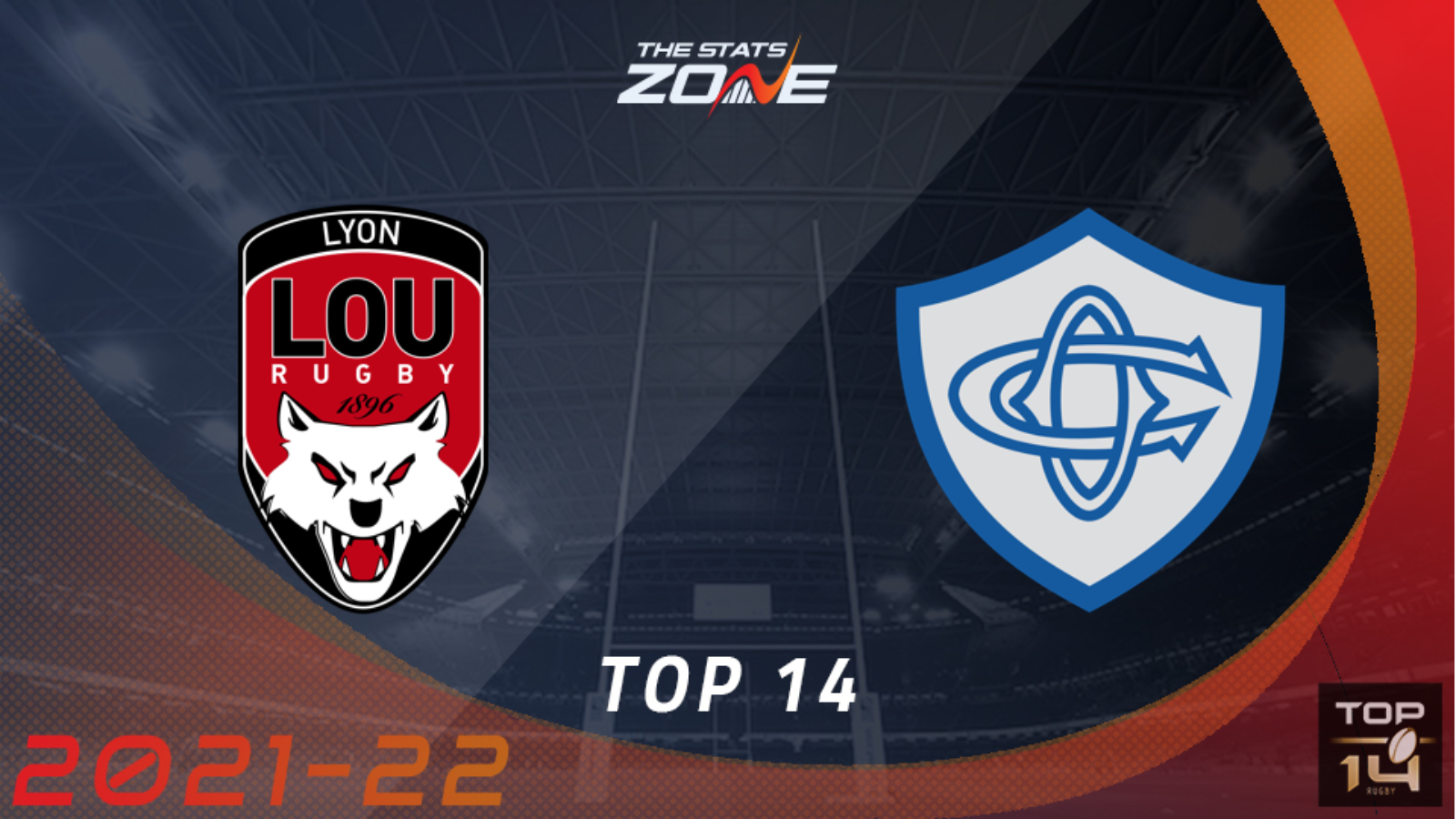 2021-22 Top 14 – Lyon vs Castres Preview & Prediction