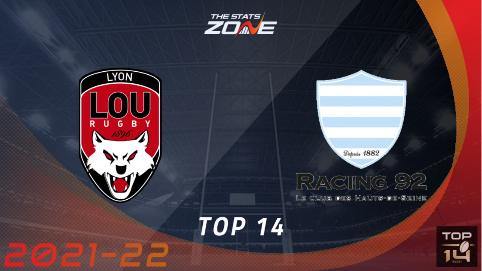 202122 Top 14 Lyon vs Racing 92 Preview & Prediction The Stats Zone