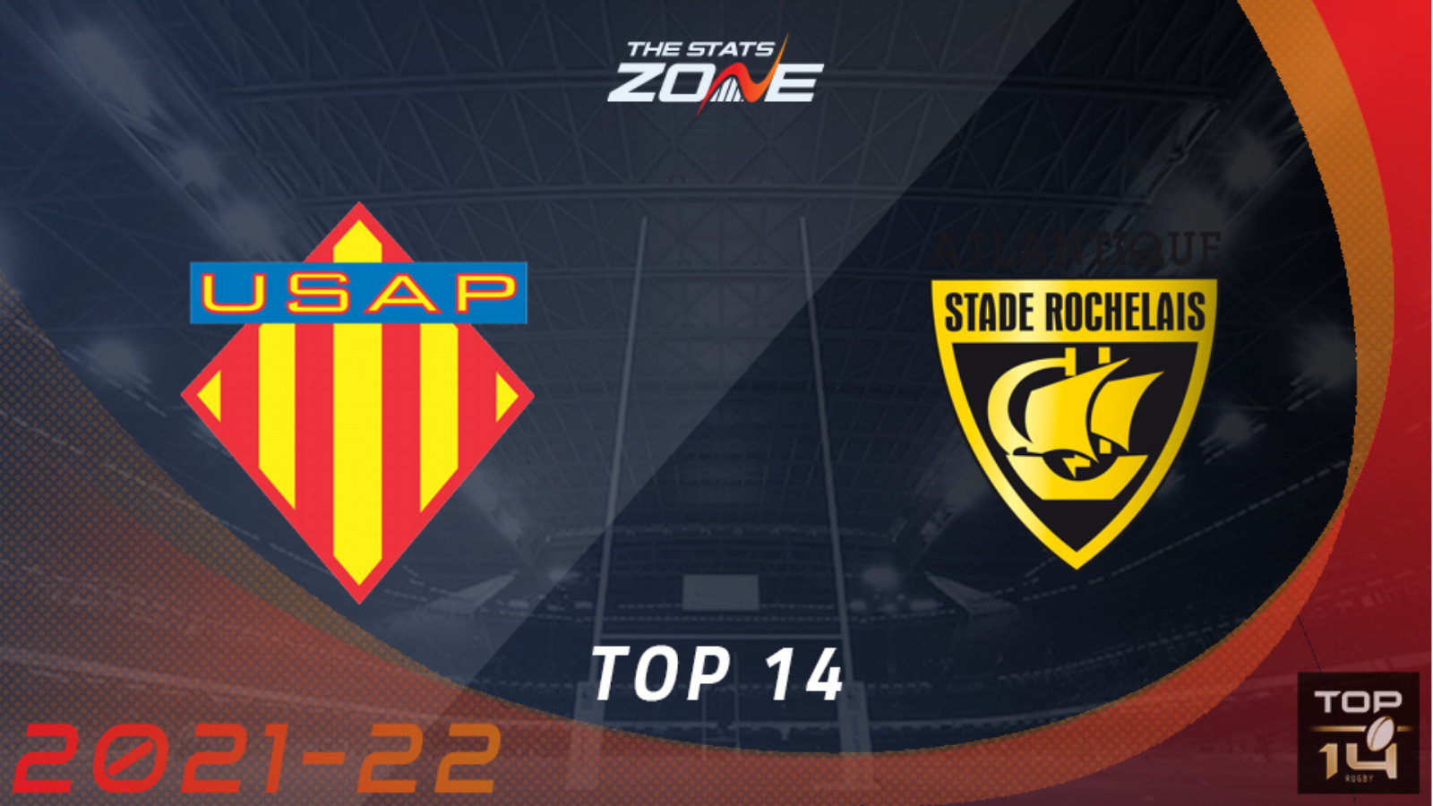 202122 Top 14 Perpignan vs La Rochelle Preview & Prediction The