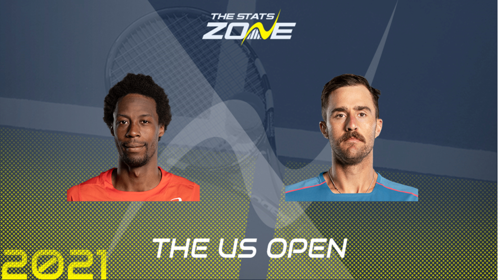 Opposition tower Postman 2021 US Open Second Round – Gael Monfils vs Steve Johnson Preview &  Prediction - The Stats Zone