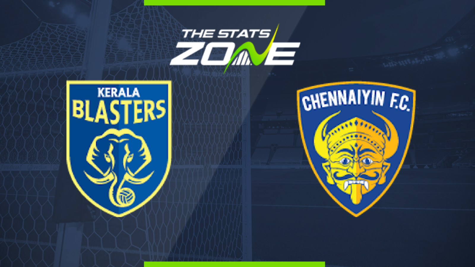 2019-20 Indian Super League – Kerala Blasters vs Chennaiyin Preview &  Prediction - The Stats Zone