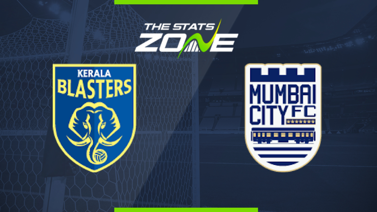 2019-20 Indian Super League - Kerala Blasters vs Mumbai ...