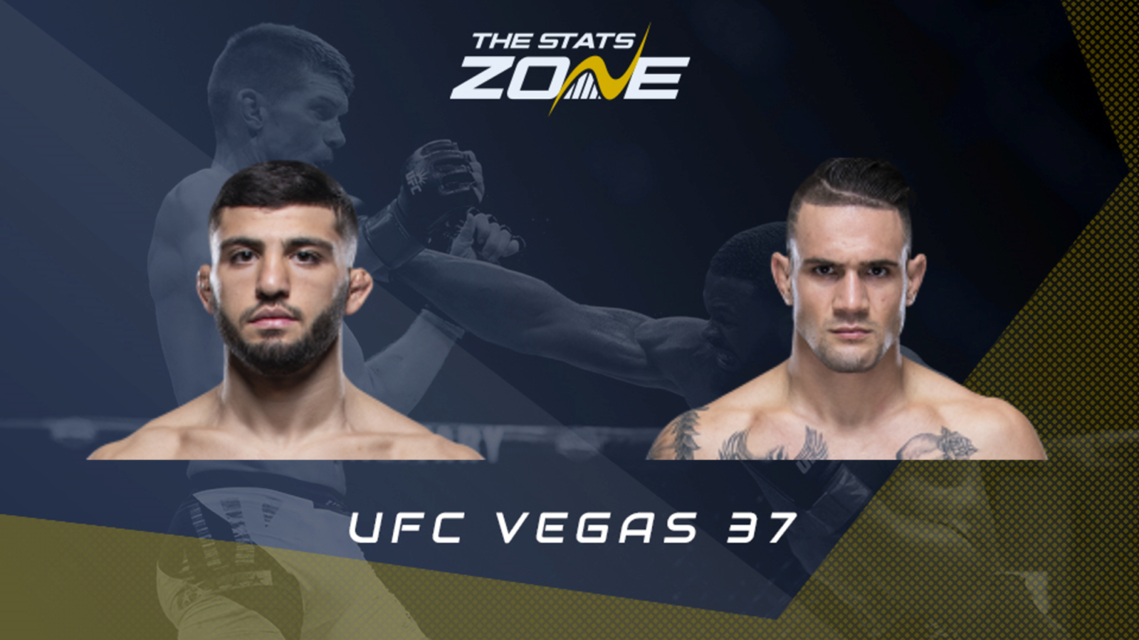 MMA Preview – Arman Tsarukyan vs Christos Giagos at UFC Vegas 37