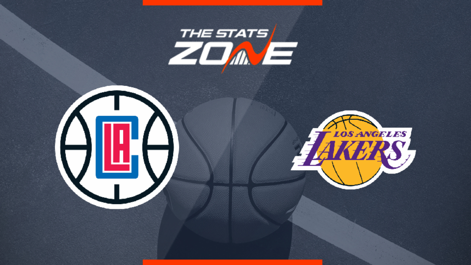 2019-20 NBA – Los Angeles Lakers @ Los Angeles Clippers Preview & Pick - The Stats Zone1600 x 900