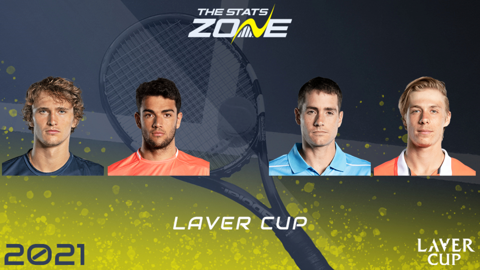 2021 Laver Cup Day 1 – Alexander Zverev/Matteo Berrettini vs John Isner/Denis Shapovalov Preview & Prediction