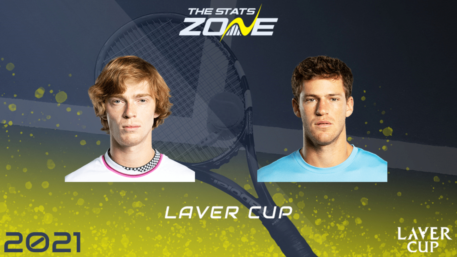 2021 Laver Cup Day 1 – Andrey Rublev vs Diego Schwartzman Preview & Prediction