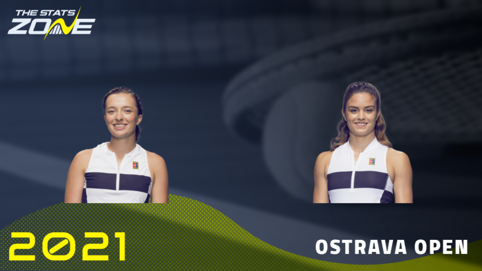 2021 Ostrava Open Semi-Final – Iga Swiatek vs Maria Sakkari Preview & Prediction