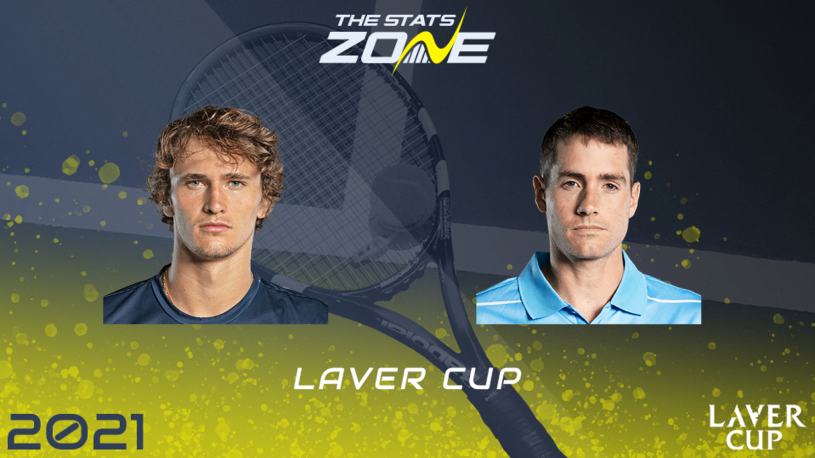 2021 Laver Cup Day 2 – Alexander Zverev vs John Isner Preview & Prediction