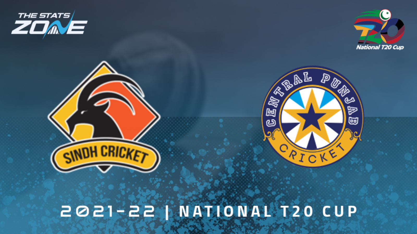 2021-22 National T20 Cup – Sindh vs Central Punjab Preview & Prediction