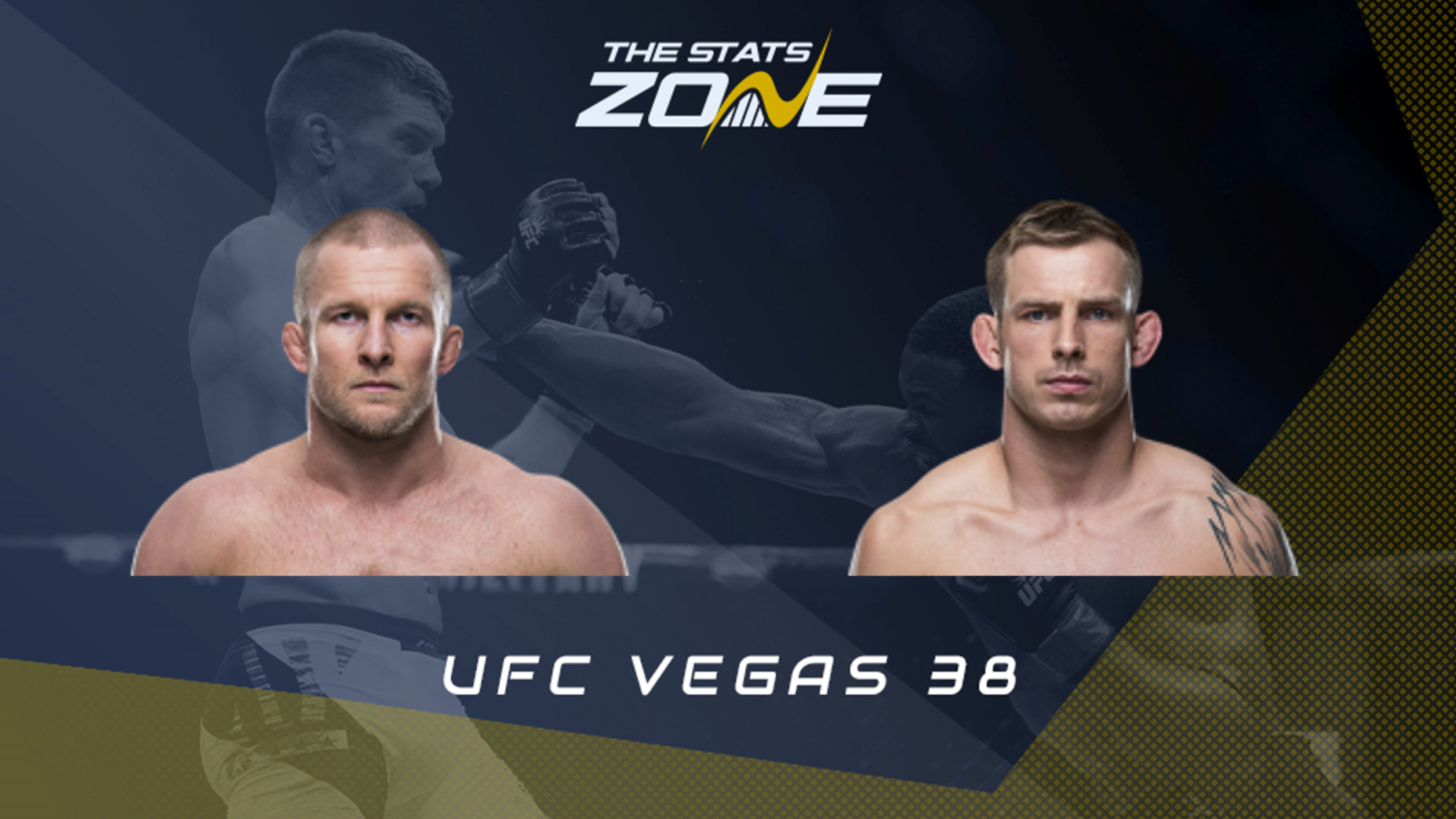 MMA Preview – Misha Cirkunov vs Krzysztof Jotko at UFC Vegas 38