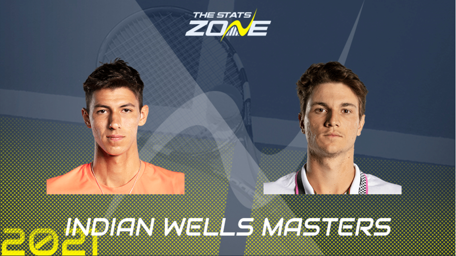 2021 Indian Wells Masters First Round – Alexei Popyrin Vs Miomir ...