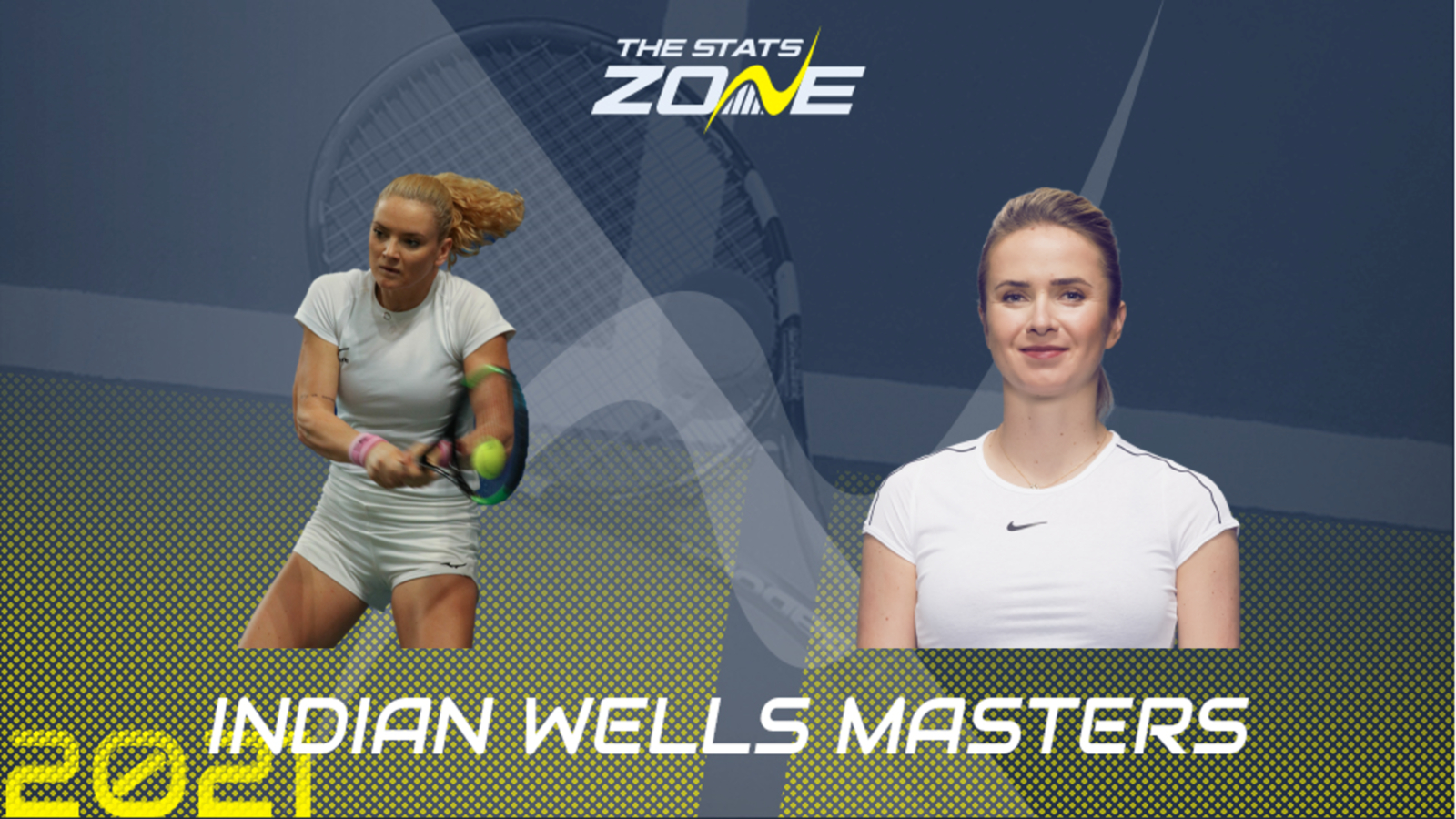 suspicious Daddy mill 2021 Indian Wells Masters Second Round – Tereza Martincova vs Elina  Svitolina Preview & Prediction - The Stats Zone