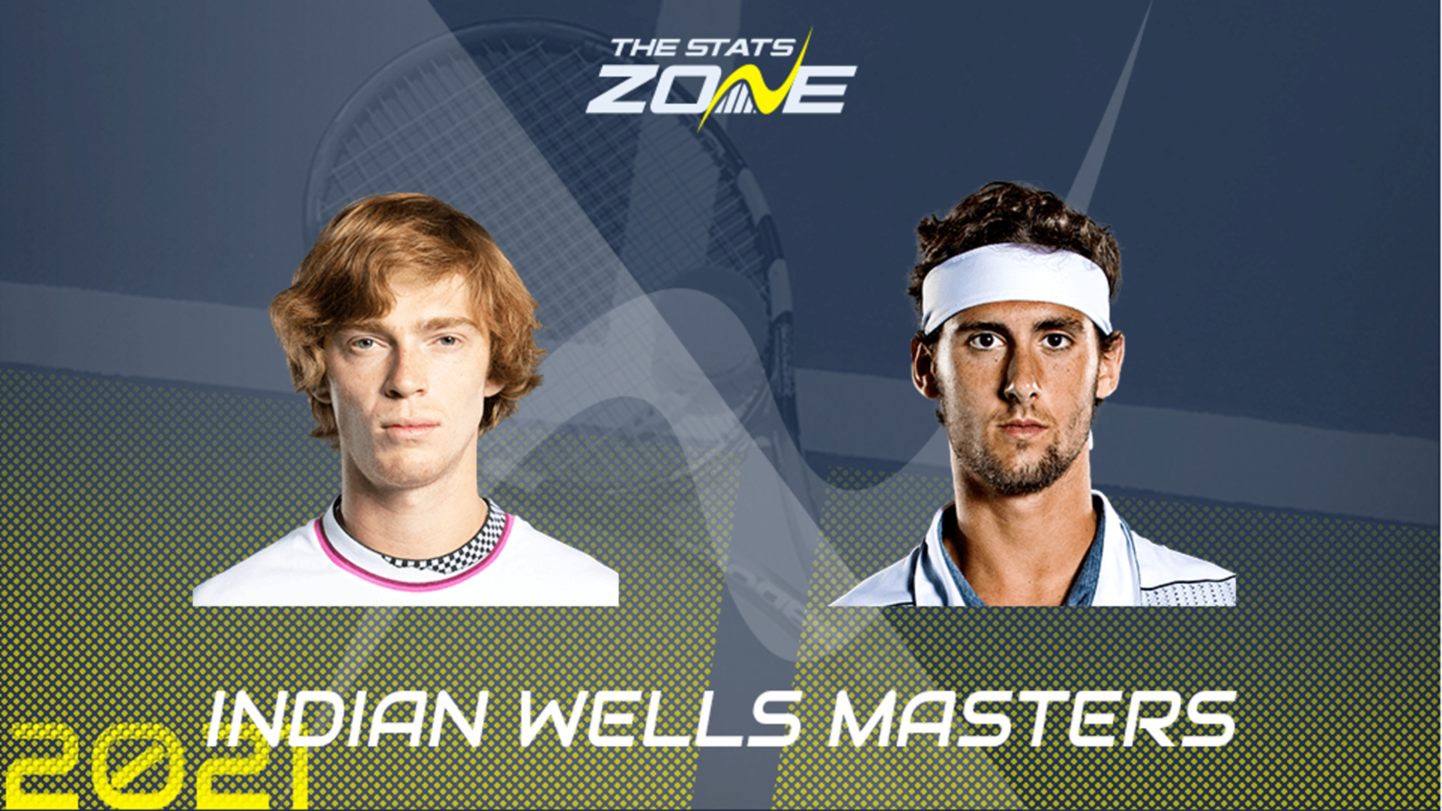 2021 Indian Wells Masters Second Round – Andrey Rublev vs Carlos Taberner Preview & Prediction
