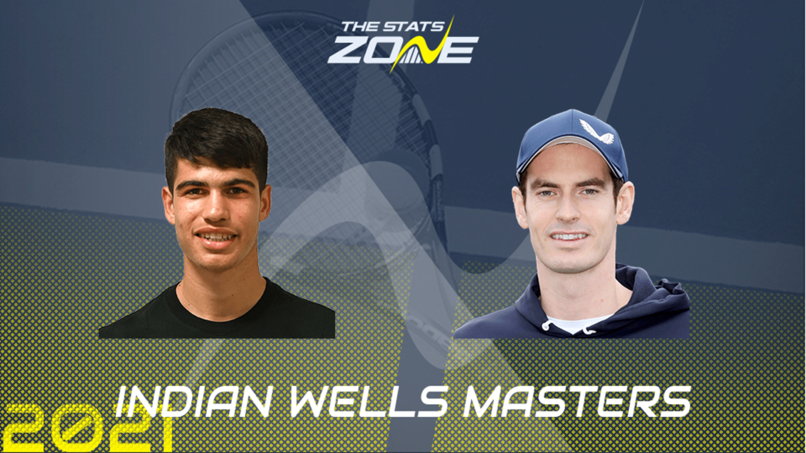 2021 Indian Wells Masters Second Round Carlos Alcaraz Vs Andy Murray Preview Prediction The Stats Zone