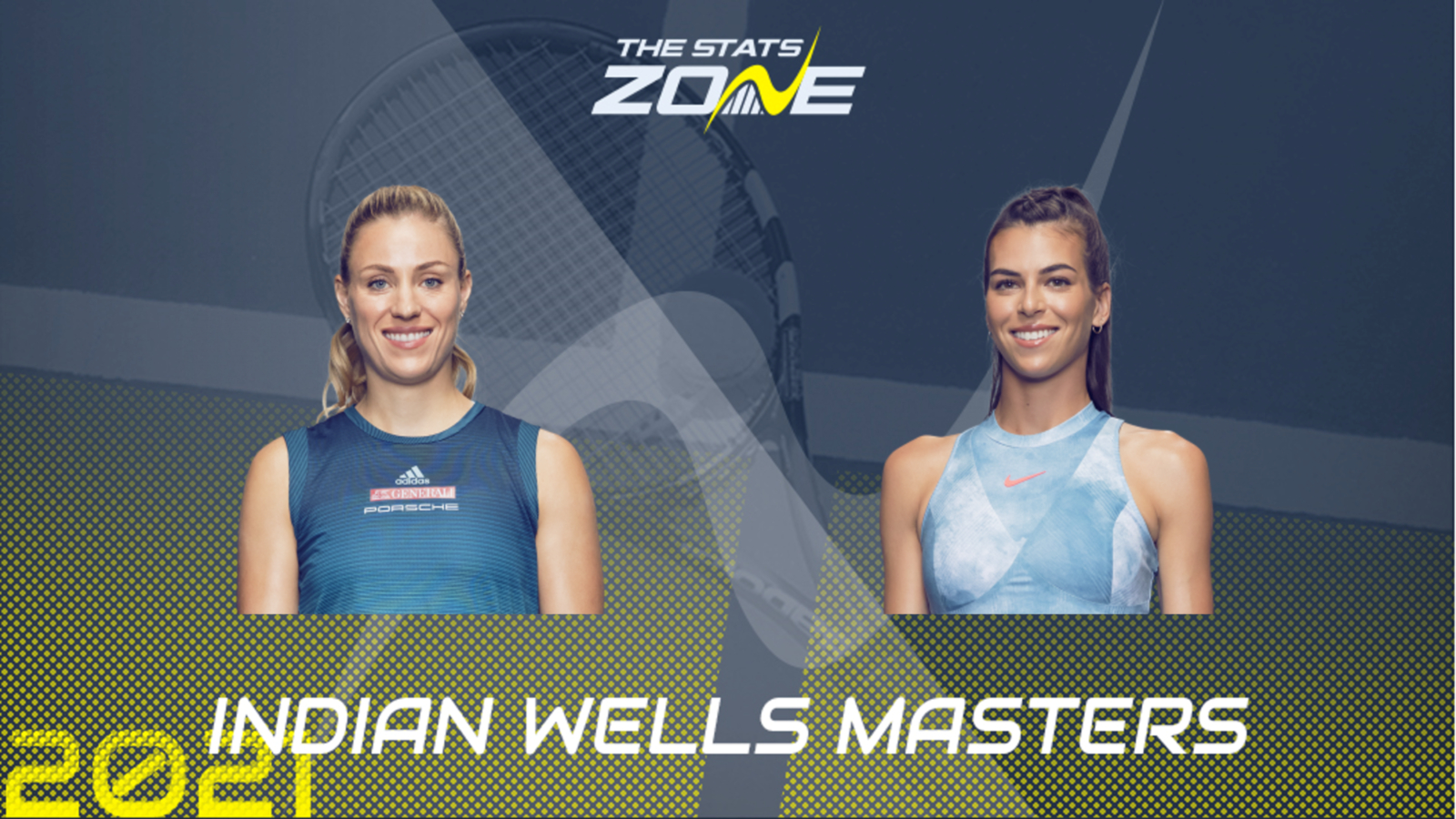 2021 Indian Wells Masters Round of 16 – Angelique Kerber vs Ajla Tomljanovic Preview & Prediction