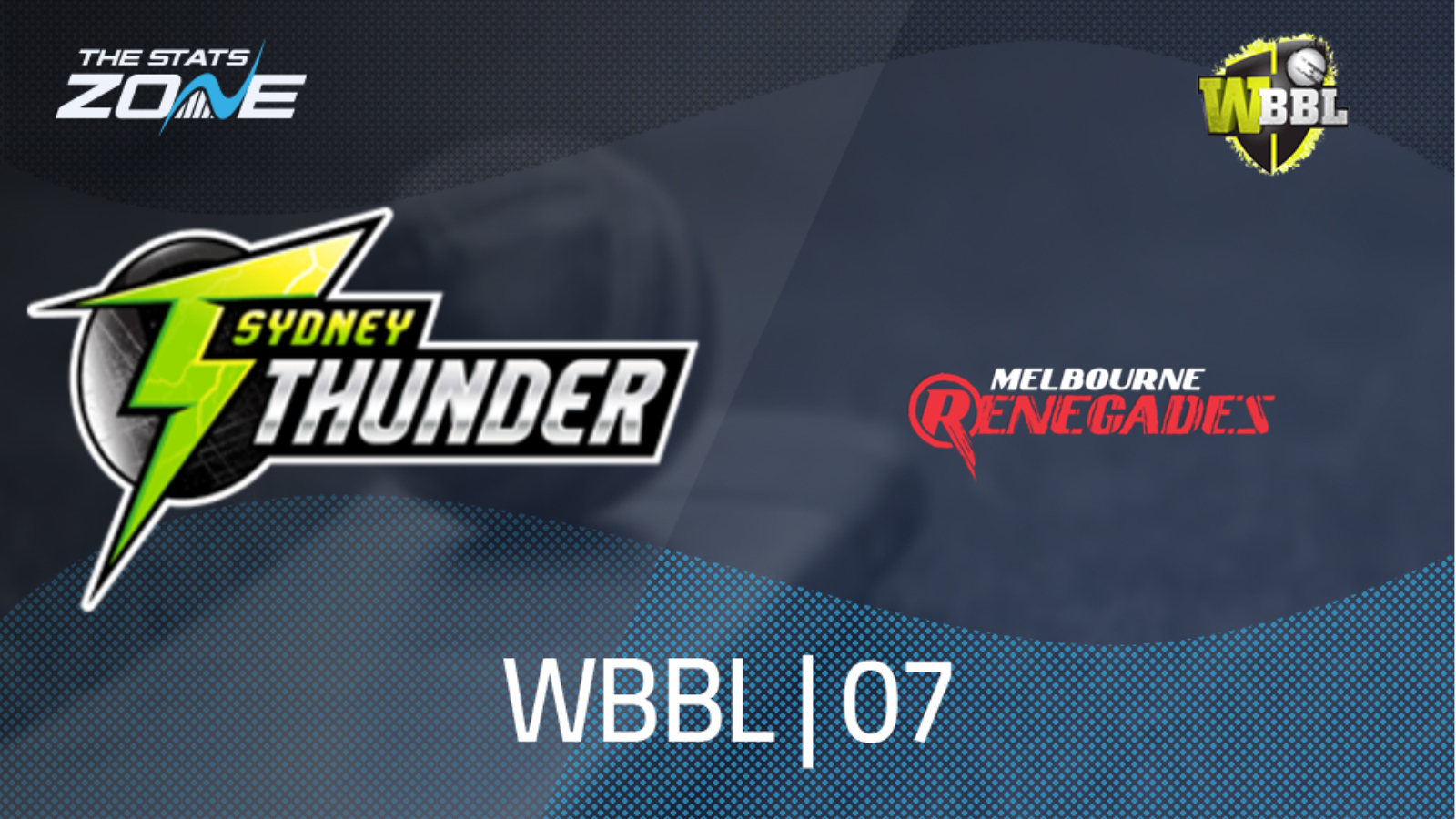 Sydney Thunder Women vs Melbourne Renegades Women Preview & Prediction