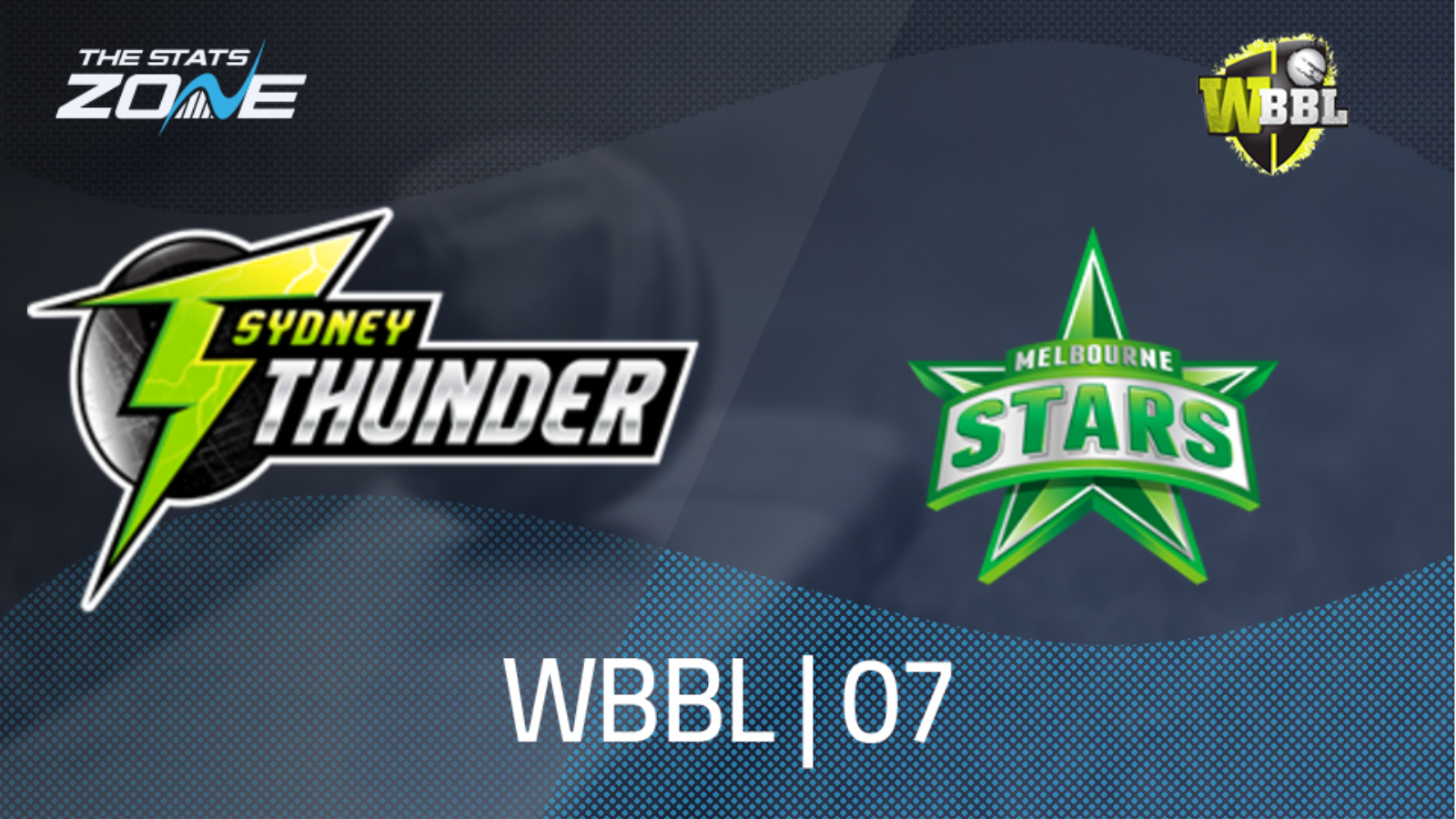 Sydney Thunder Women vs Melbourne Stars Women Preview & Prediction The Stats Zone
