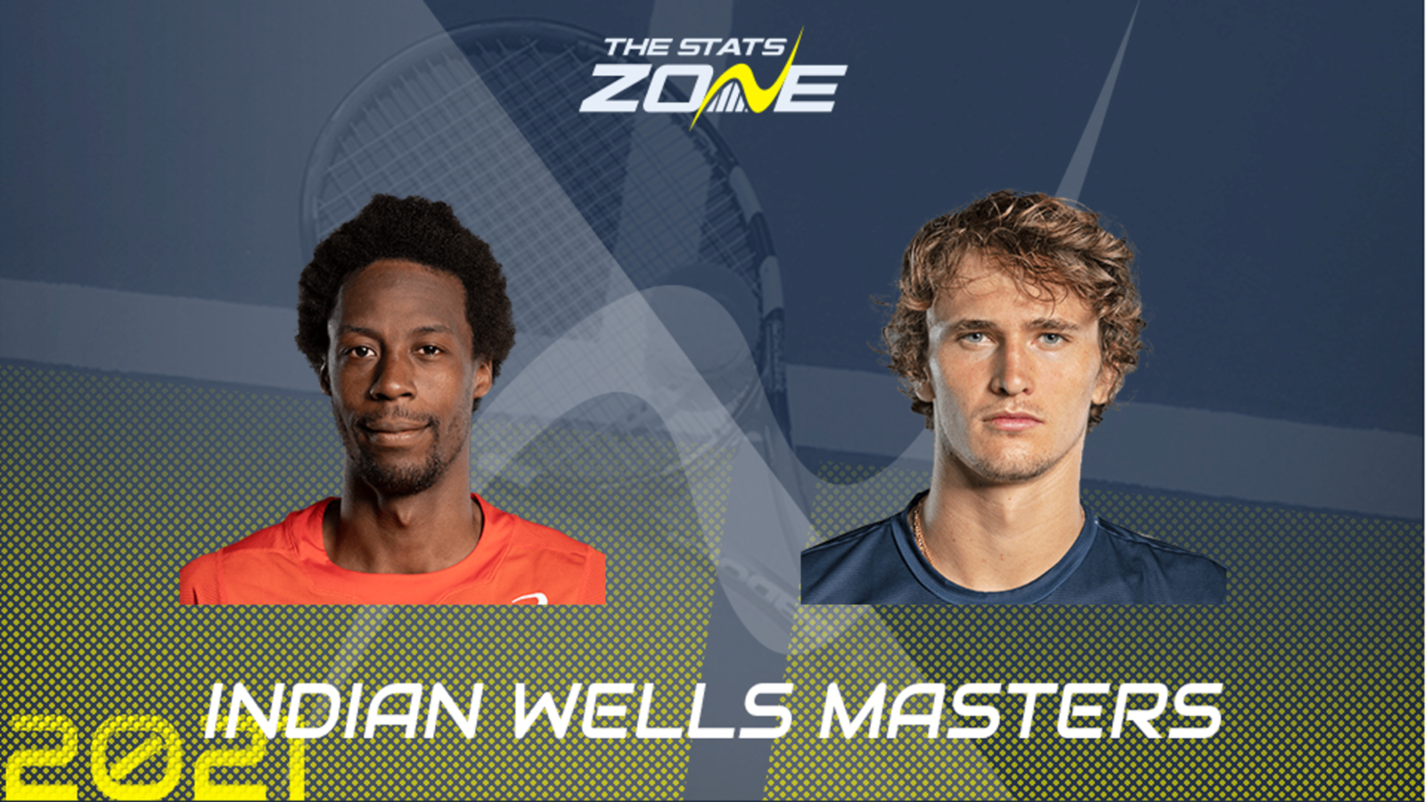 2021 Indian Wells Masters Round of 16 – Gael Monfils vs Alexander Zverev Preview & Prediction